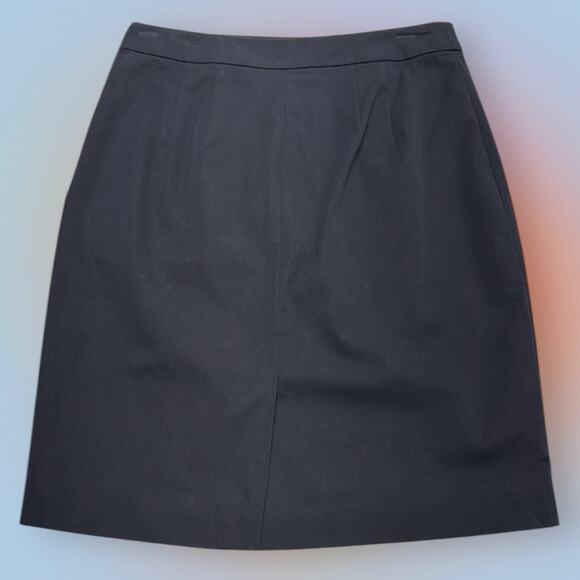 ANN TAYLOR Women's 4P Blue Skirt - Picture 3 of 3